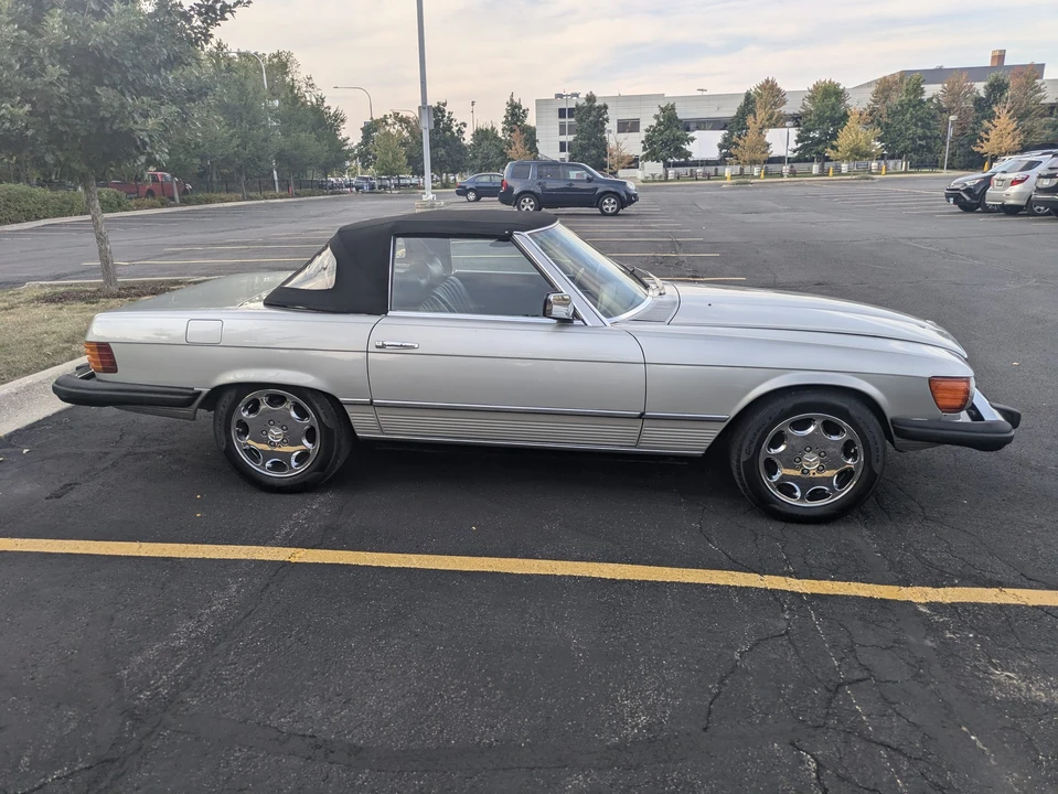 1977 Mercedes-Benz R107 SL-Class - Image 12 of 31
