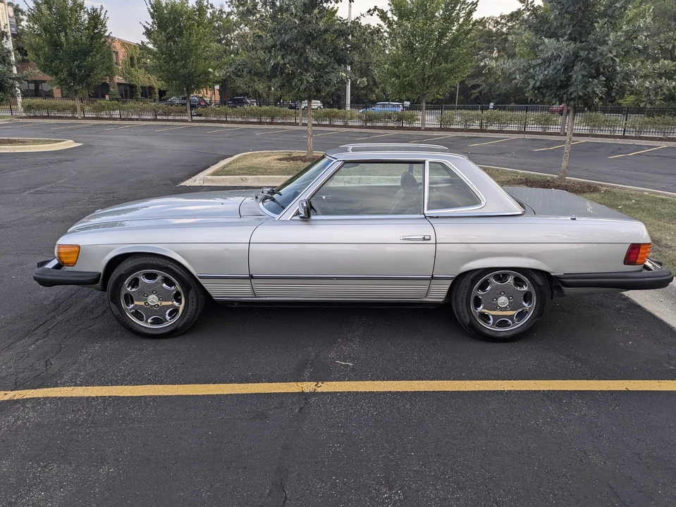 1977 Mercedes-Benz R107 SL-Class - Image 8 of 31