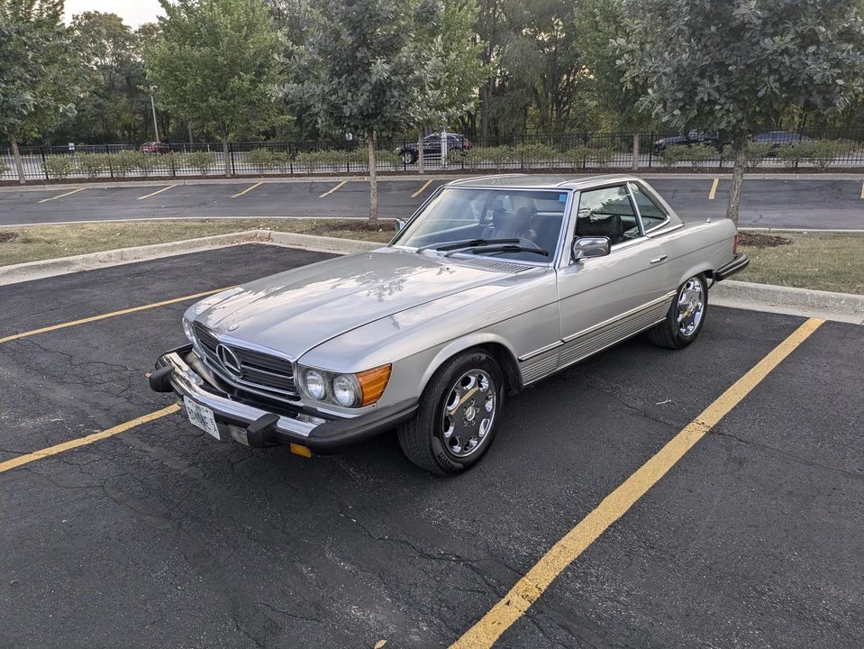 1977 Mercedes-Benz R107 SL-Class - Image 2 of 31