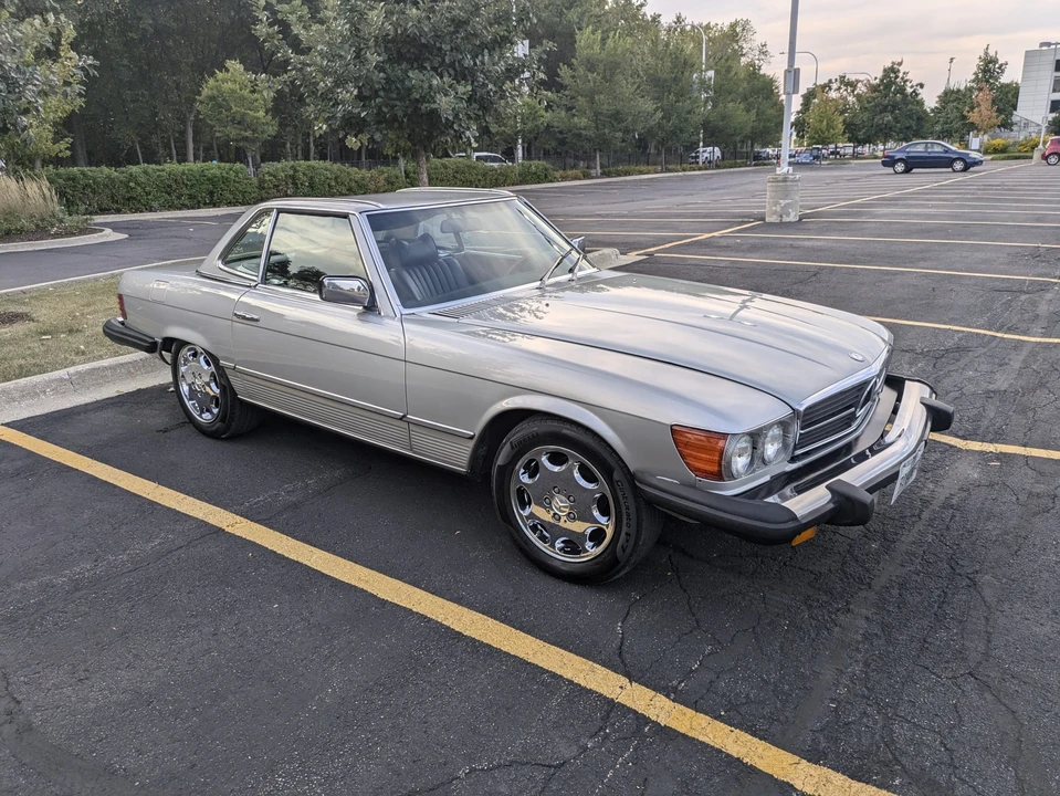 1977 Mercedes-Benz R107 SL-Class - Image 4 of 31