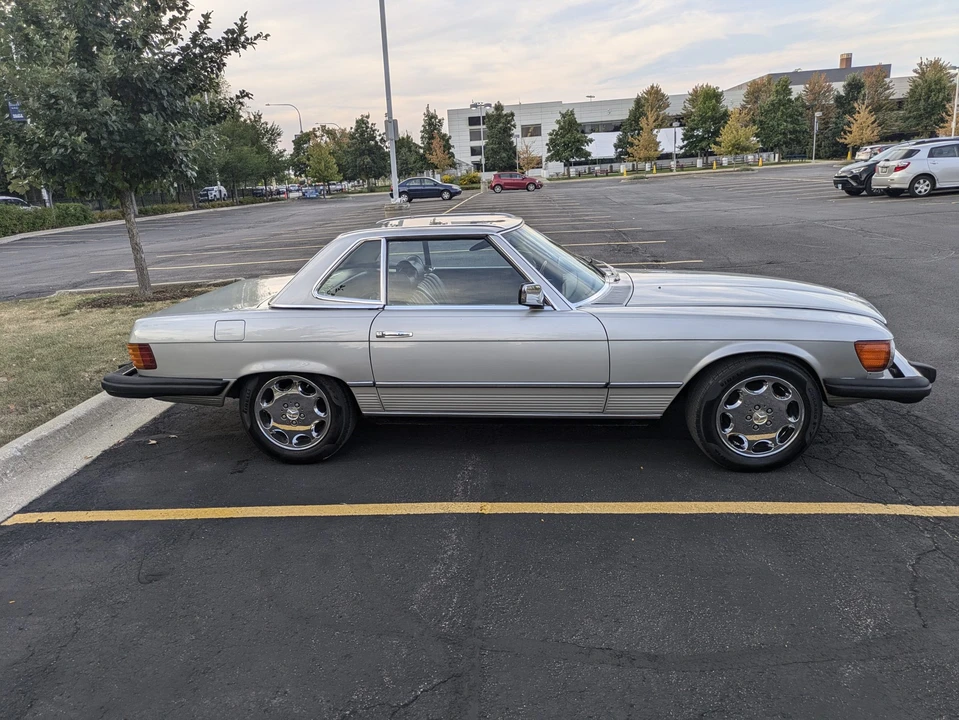 1977 Mercedes-Benz R107 SL-Class - Image 5 of 31