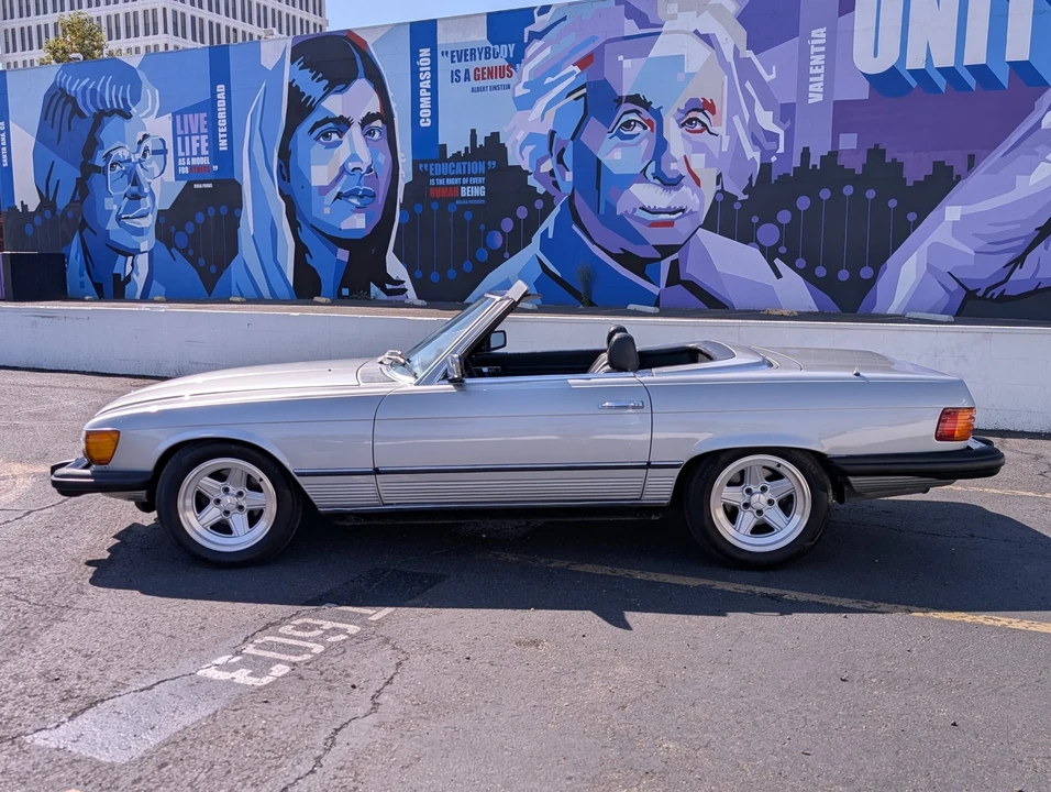 1977 Mercedes-Benz R107 SL-Class - Image 4 of 31