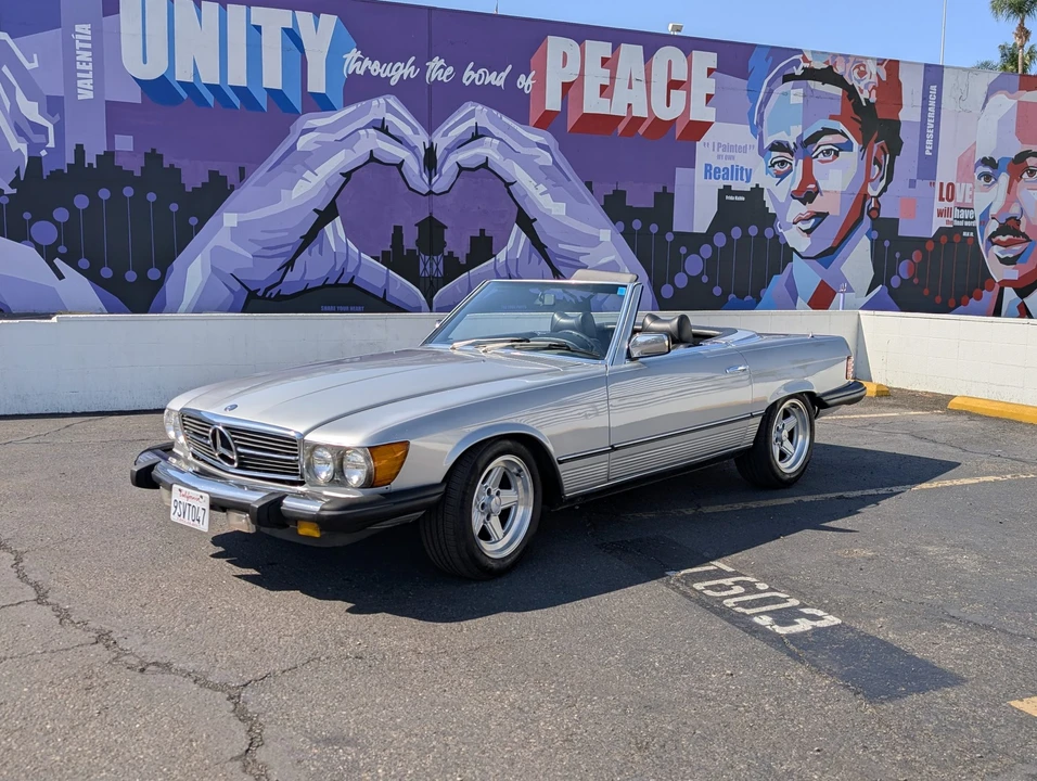 1977 Mercedes-Benz R107 SL-Class - Image 2 of 31