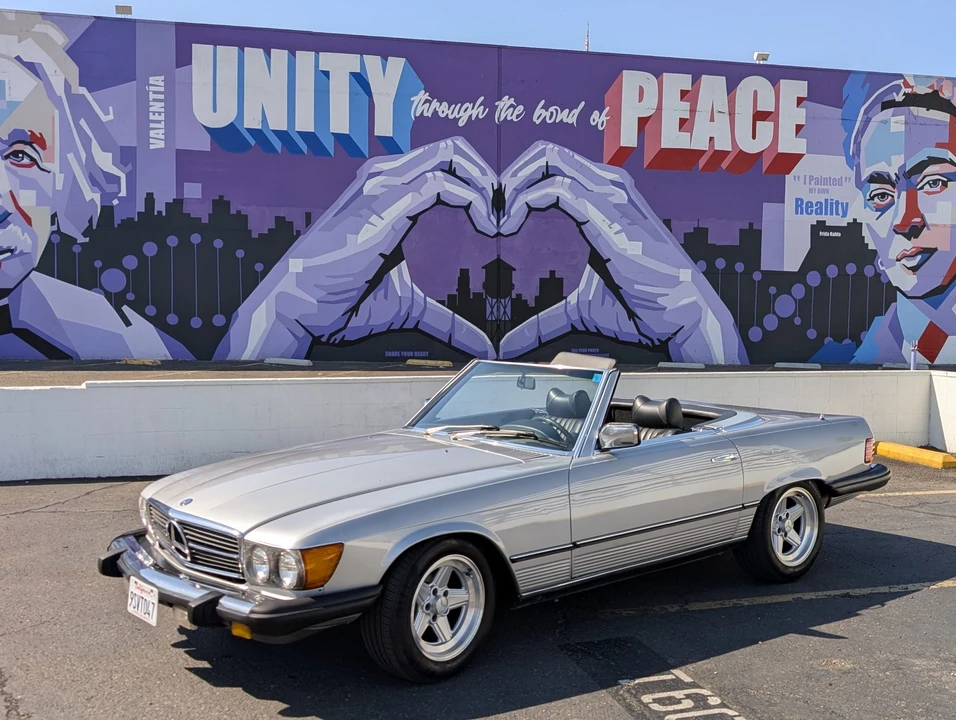1977 Mercedes-Benz R107 SL-Class - Image 3 of 31