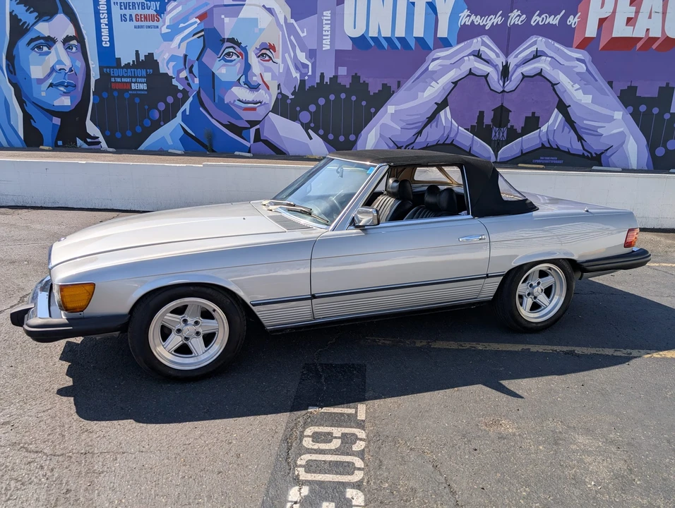 1977 Mercedes-Benz R107 SL-Class - Image 16 of 31