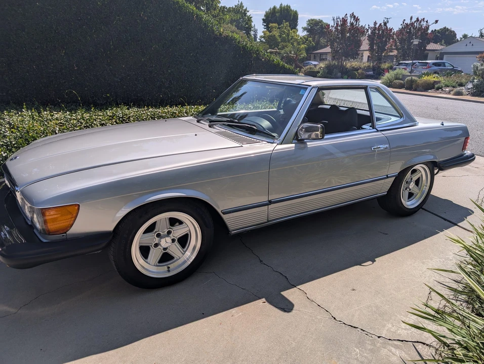 1977 Mercedes-Benz R107 SL-Class - Image 12 of 31