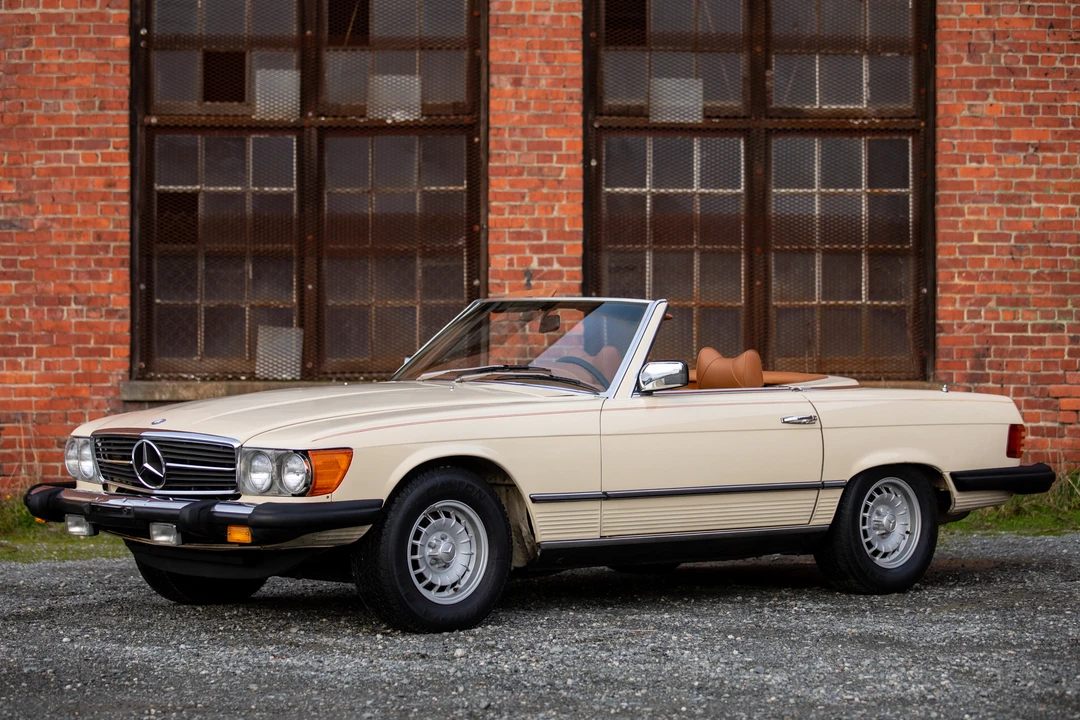 1977 Mercedes-Benz R107 SL-Class - Image 3 of 31