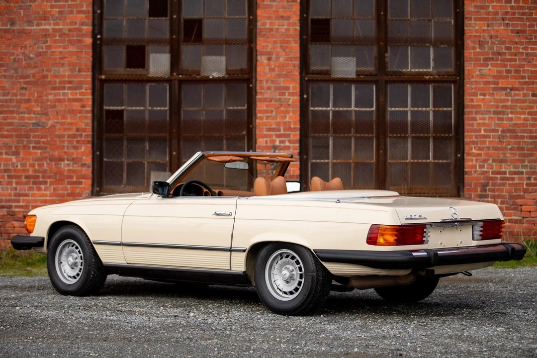 1977 Mercedes-Benz R107 SL-Class - Image 5 of 31