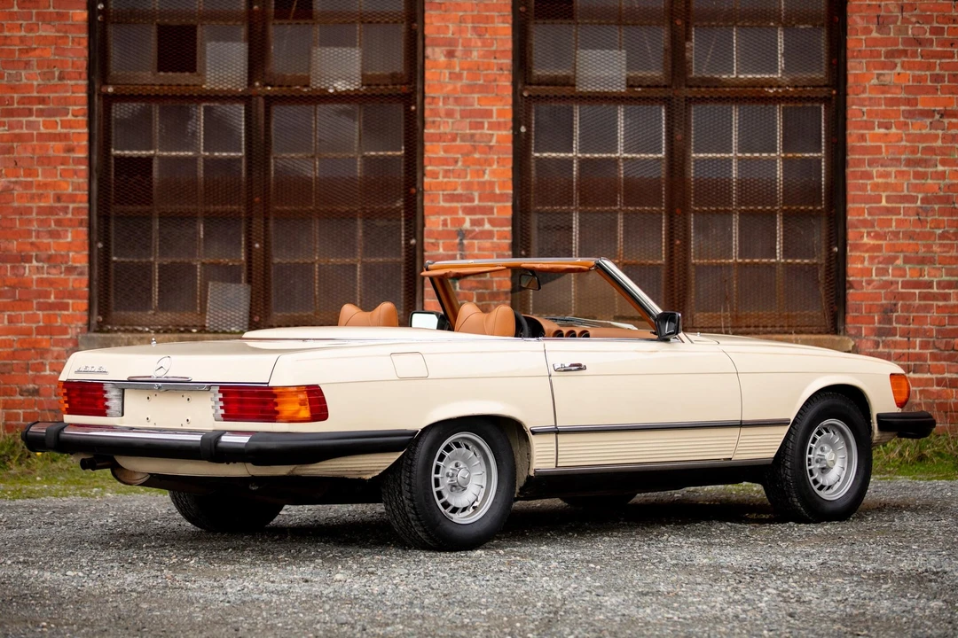 1977 Mercedes-Benz R107 SL-Class - Image 7 of 31