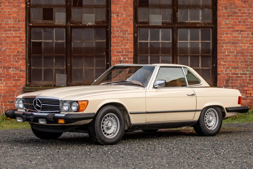 1977 Mercedes-Benz R107 SL-Class - Image 10 of 31