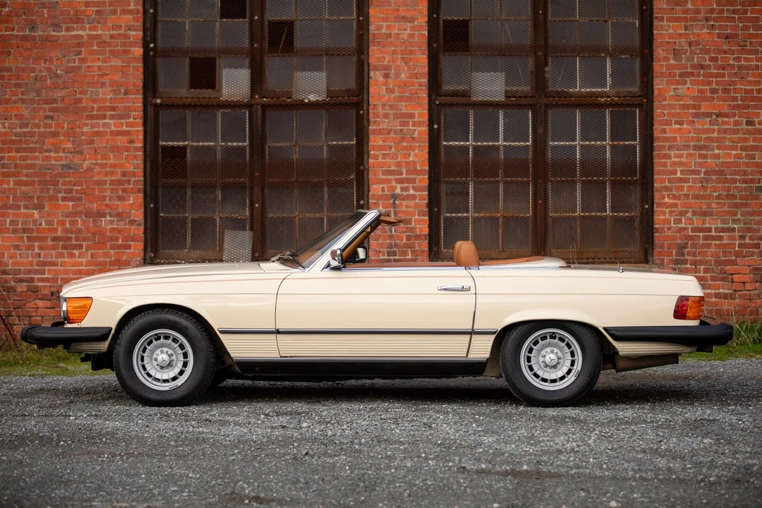 1977 Mercedes-Benz R107 SL-Class - Image 4 of 31
