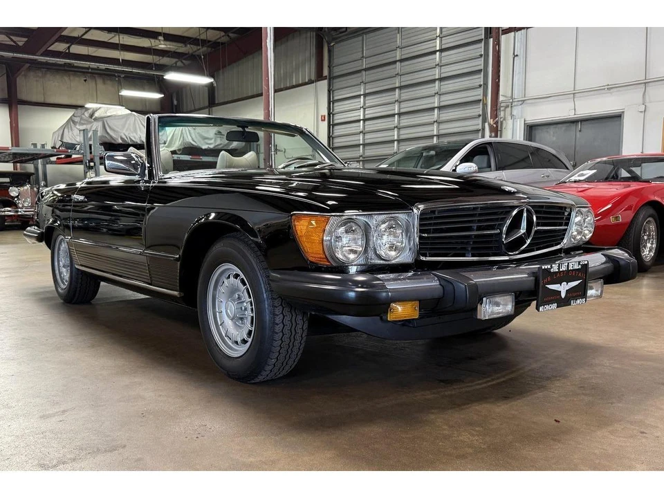 1977 Mercedes-Benz R107 SL-Class - Image 2 of 31