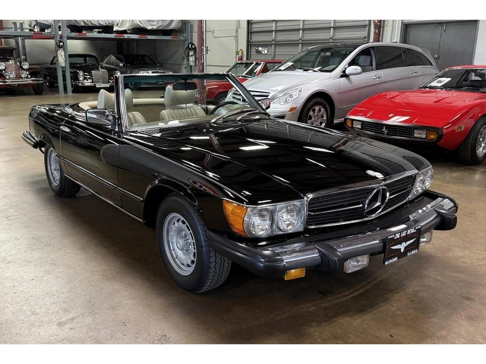 1977 Mercedes-Benz R107 SL-Class - Image 3 of 31