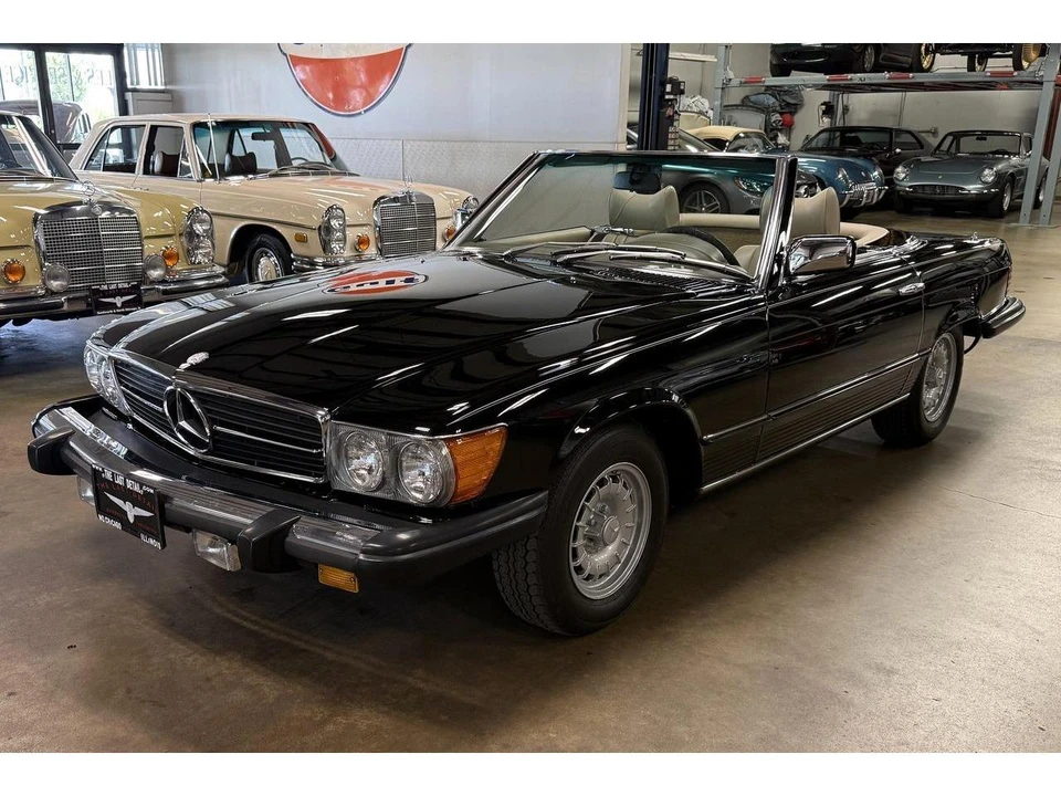 1977 Mercedes-Benz R107 SL-Class - Image 9 of 31