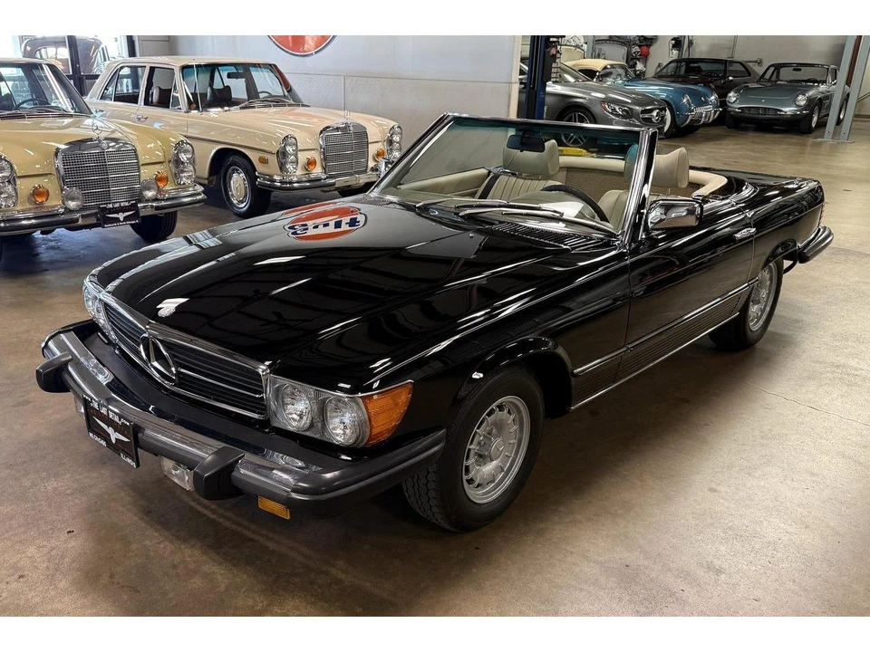 1977 Mercedes-Benz R107 SL-Class - Image 10 of 31