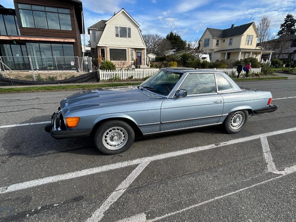 1977 Mercedes-Benz R107 SL-Class - Image 11 of 31