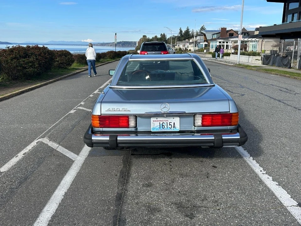 1977 Mercedes-Benz R107 SL-Class - Image 12 of 31