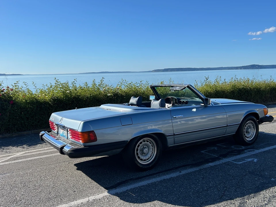 1977 Mercedes-Benz R107 SL-Class - Image 6 of 31