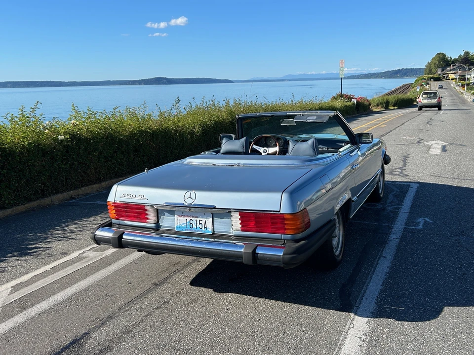 1977 Mercedes-Benz R107 SL-Class - Image 5 of 31