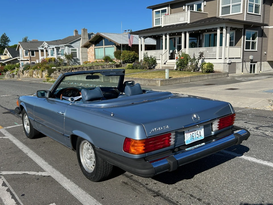 1977 Mercedes-Benz R107 SL-Class - Image 3 of 31