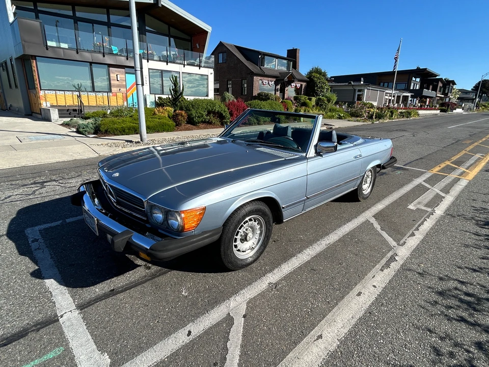 1977 Mercedes-Benz R107 SL-Class - Image 2 of 31
