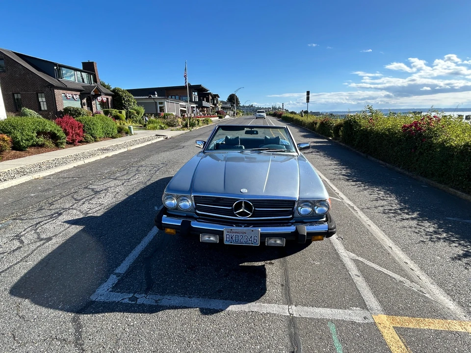 1977 Mercedes-Benz R107 SL-Class - Image 9 of 31