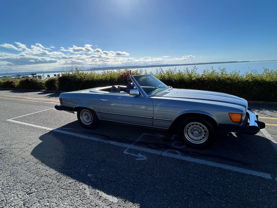 1977 Mercedes-Benz R107 SL-Class - Image 7 of 31