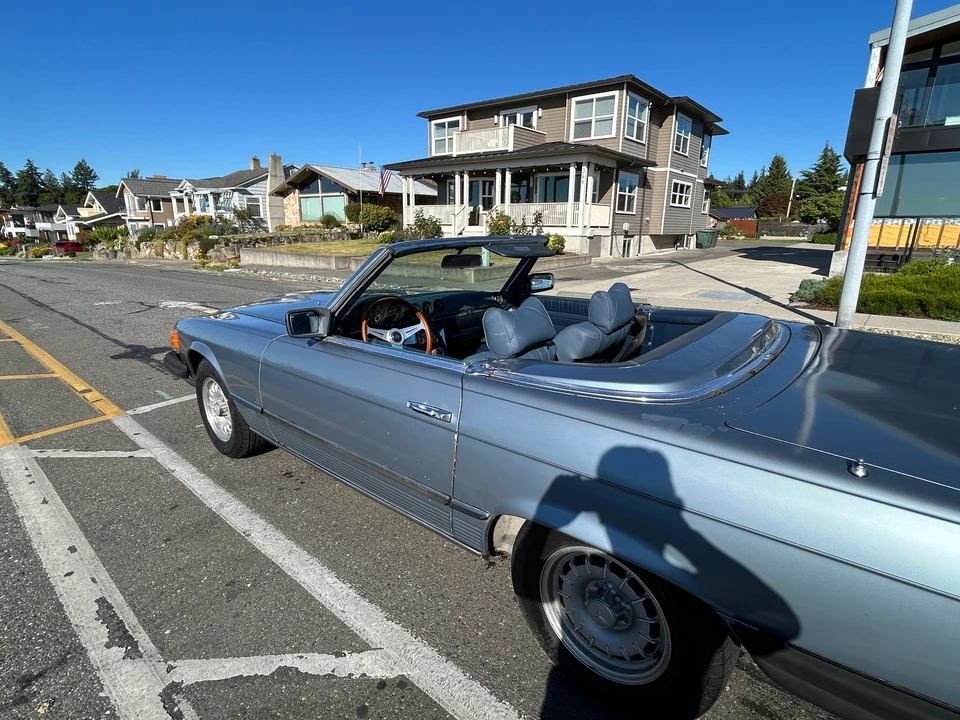 1977 Mercedes-Benz R107 SL-Class - Image 16 of 31