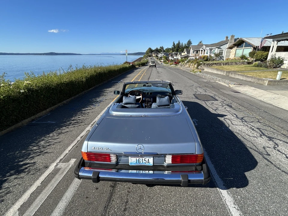 1977 Mercedes-Benz R107 SL-Class - Image 4 of 31