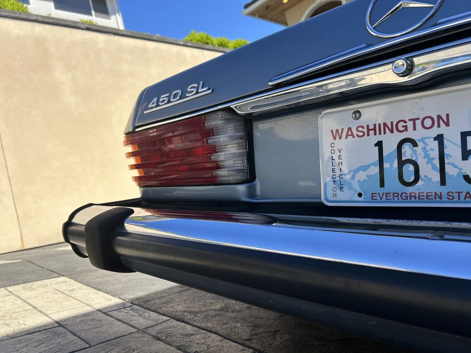 1977 Mercedes-Benz R107 SL-Class - Image 23 of 31