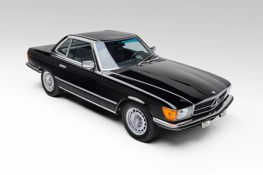 1977 Mercedes-Benz R107 SL-Class - Image 15 of 31