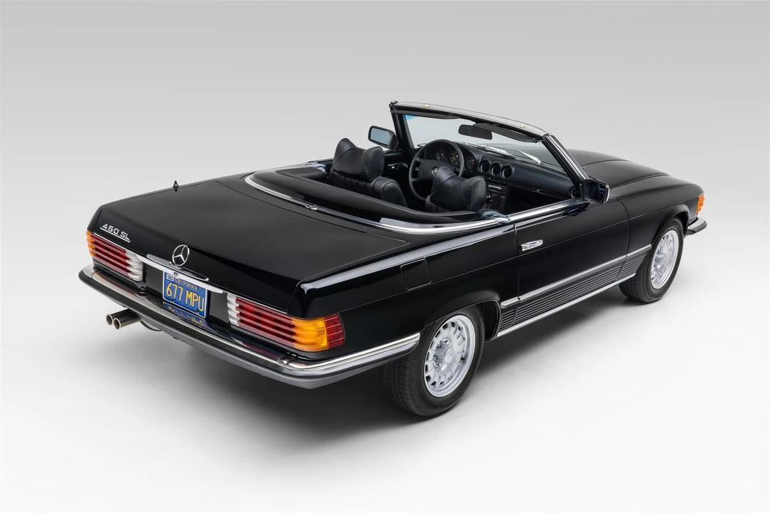 1977 Mercedes-Benz R107 SL-Class - Image 9 of 31