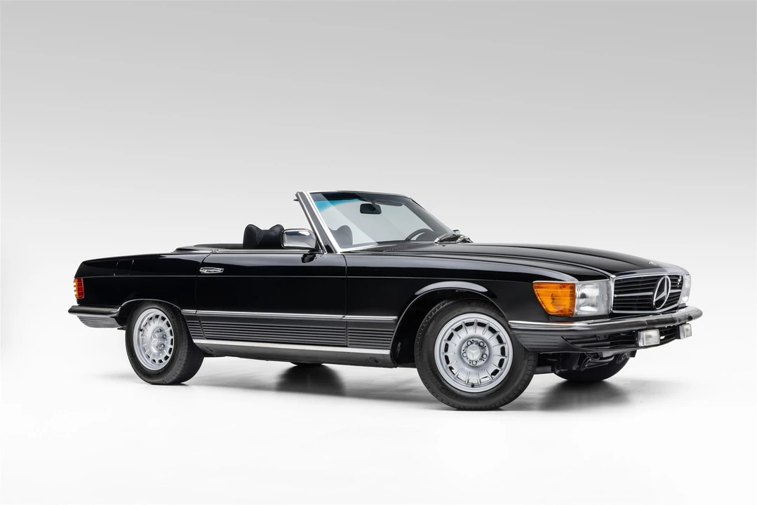 1977 Mercedes-Benz R107 SL-Class - Image 8 of 31
