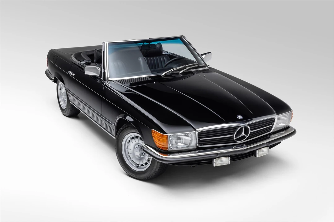 1977 Mercedes-Benz R107 SL-Class - Image 7 of 31