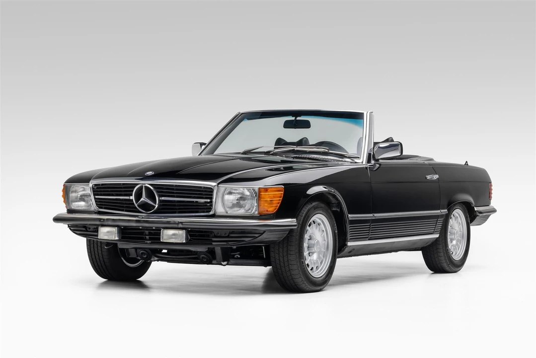 1977 Mercedes-Benz R107 SL-Class - Image 3 of 31