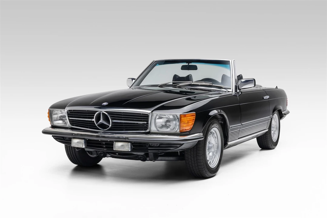 1977 Mercedes-Benz R107 SL-Class - Image 4 of 31