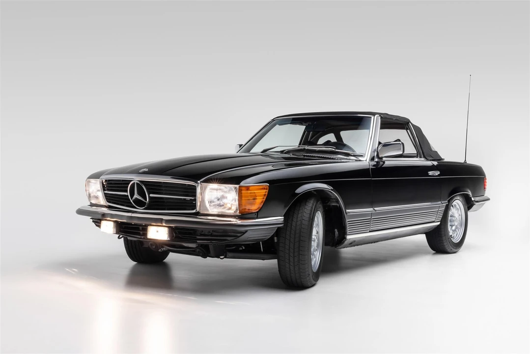 1977 Mercedes-Benz R107 SL-Class - Image 14 of 31
