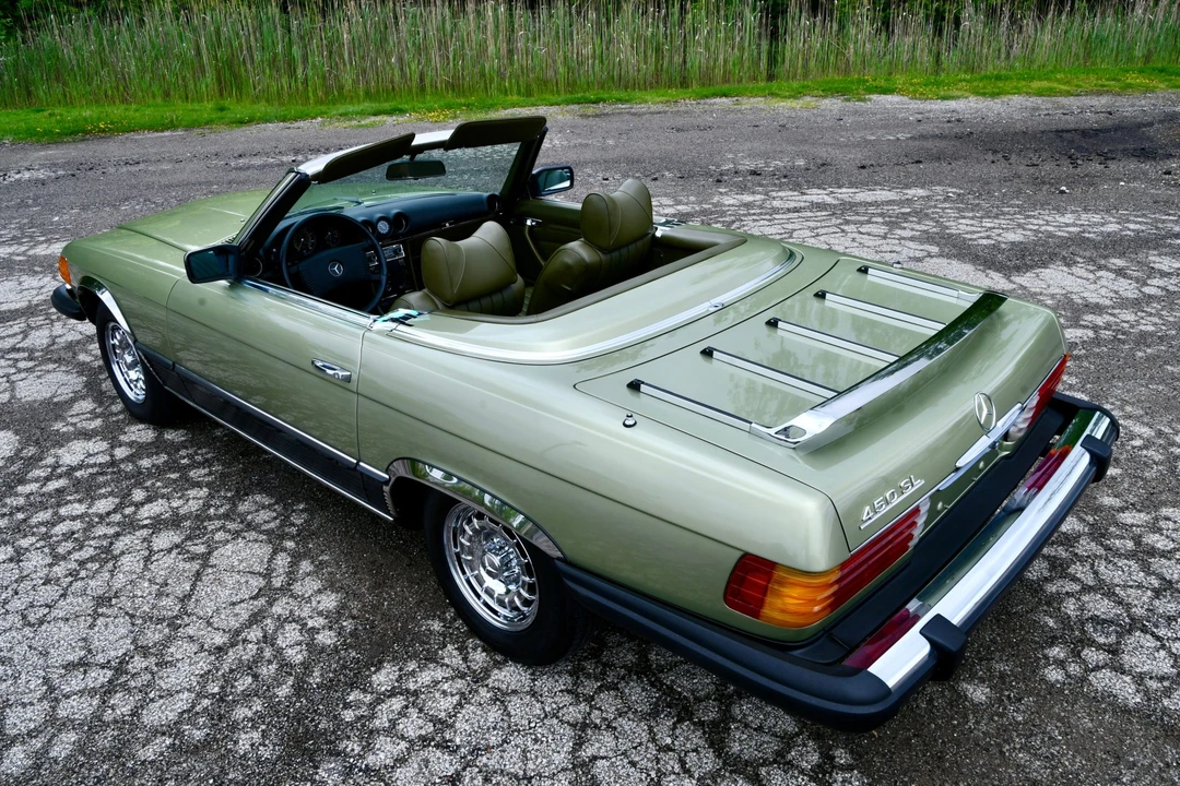 1977 Mercedes-Benz R107 SL-Class - Image 11 of 31
