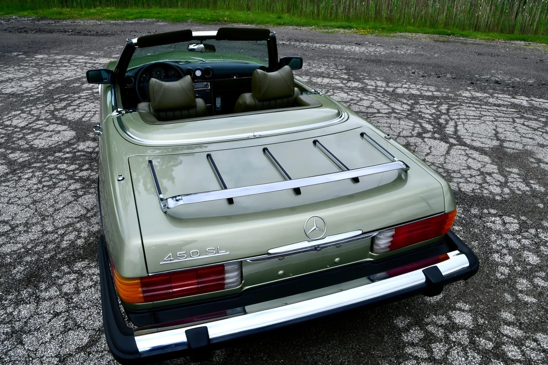 1977 Mercedes-Benz R107 SL-Class - Image 12 of 31