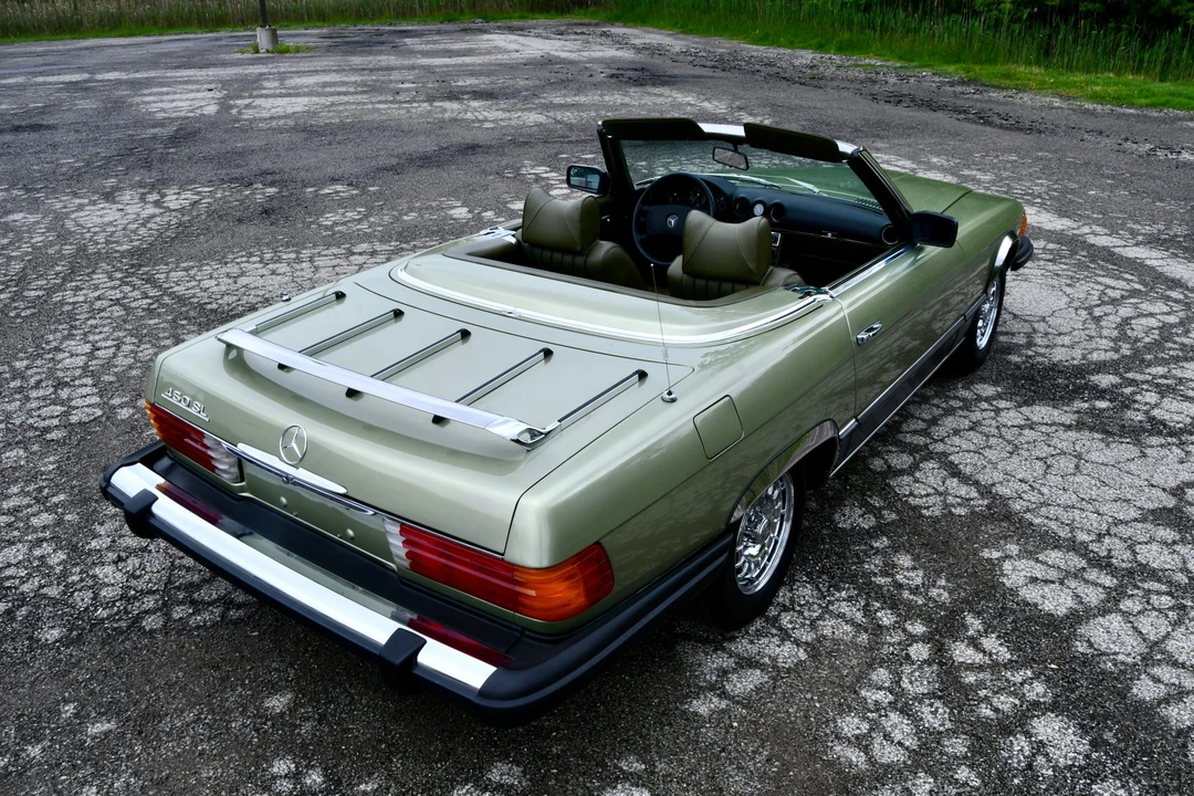 1977 Mercedes-Benz R107 SL-Class - Image 13 of 31
