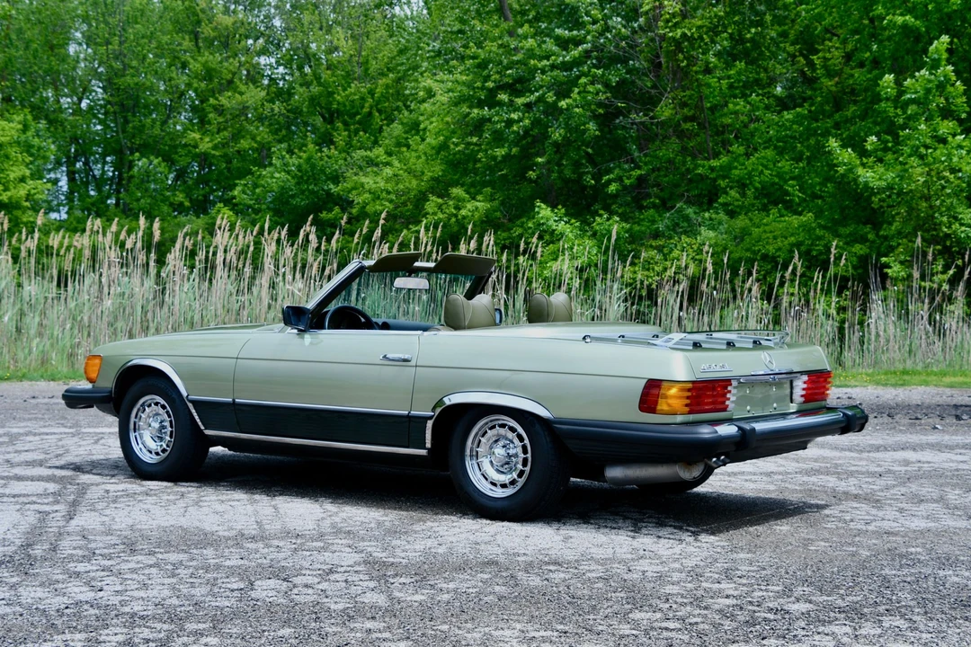 1977 Mercedes-Benz R107 SL-Class - Image 8 of 31