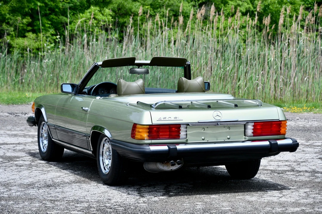1977 Mercedes-Benz R107 SL-Class - Image 10 of 31