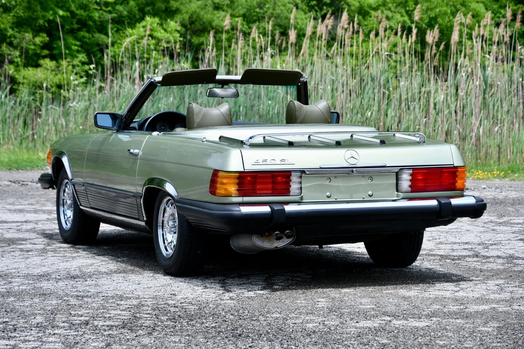 1977 Mercedes-Benz R107 SL-Class - Image 9 of 31