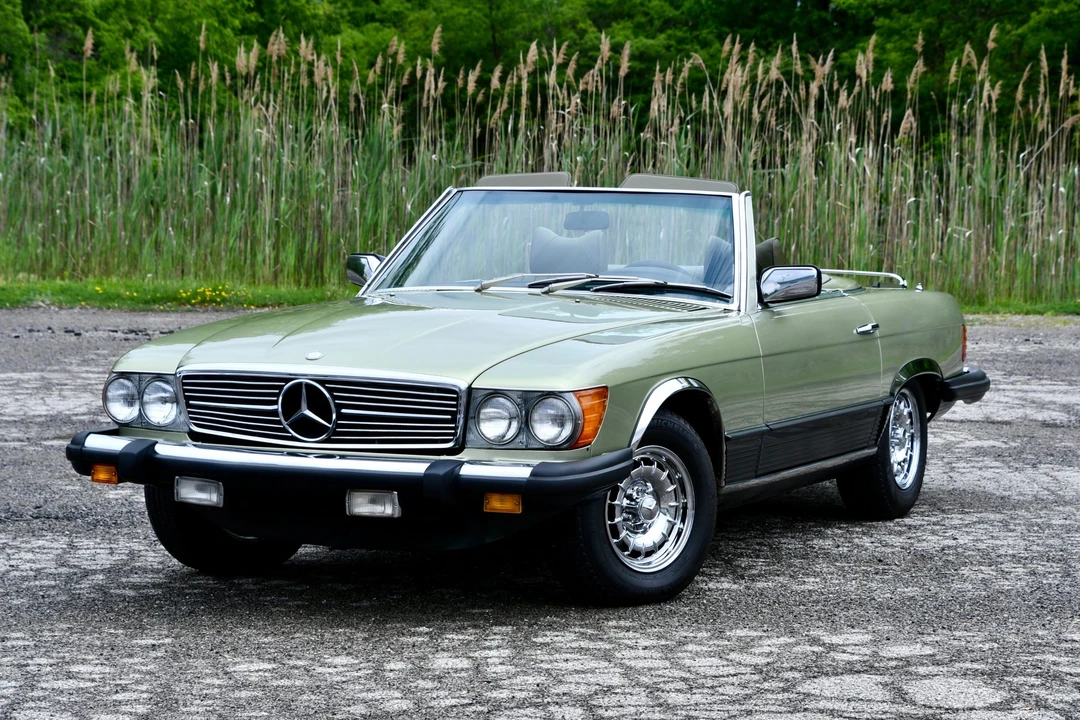 1977 Mercedes-Benz R107 SL-Class - Image 5 of 31
