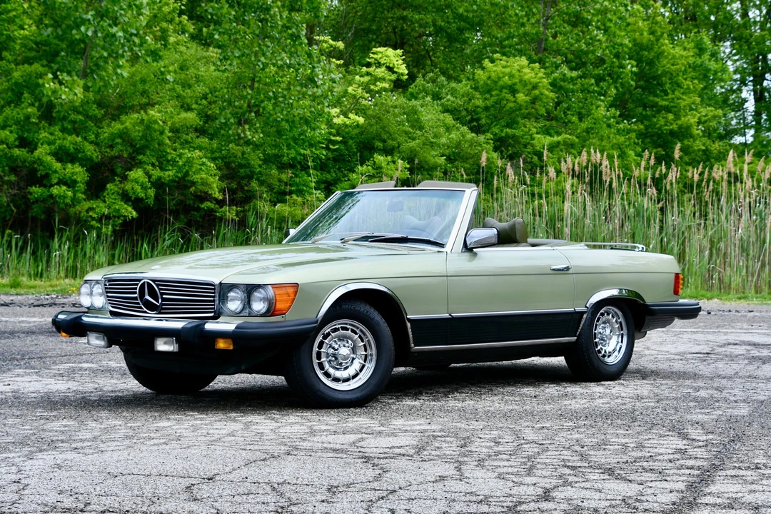 1977 Mercedes-Benz R107 SL-Class - Image 6 of 31