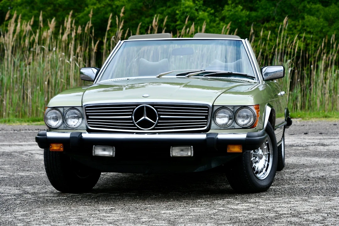1977 Mercedes-Benz R107 SL-Class - Image 4 of 31
