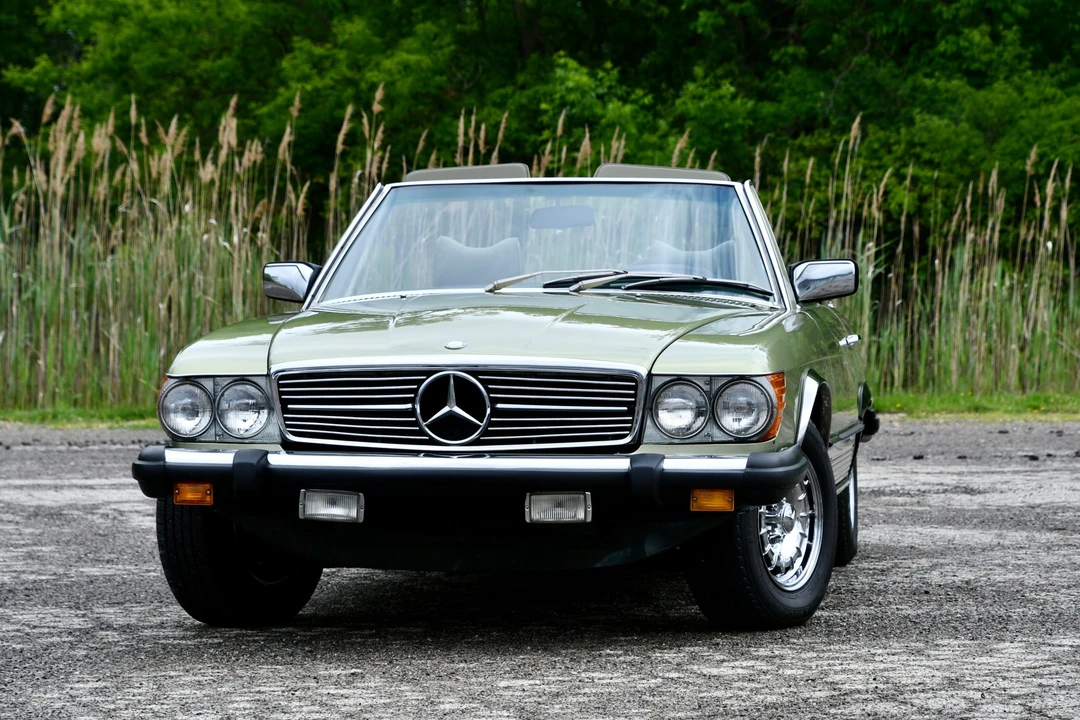 1977 Mercedes-Benz R107 SL-Class - Image 3 of 31