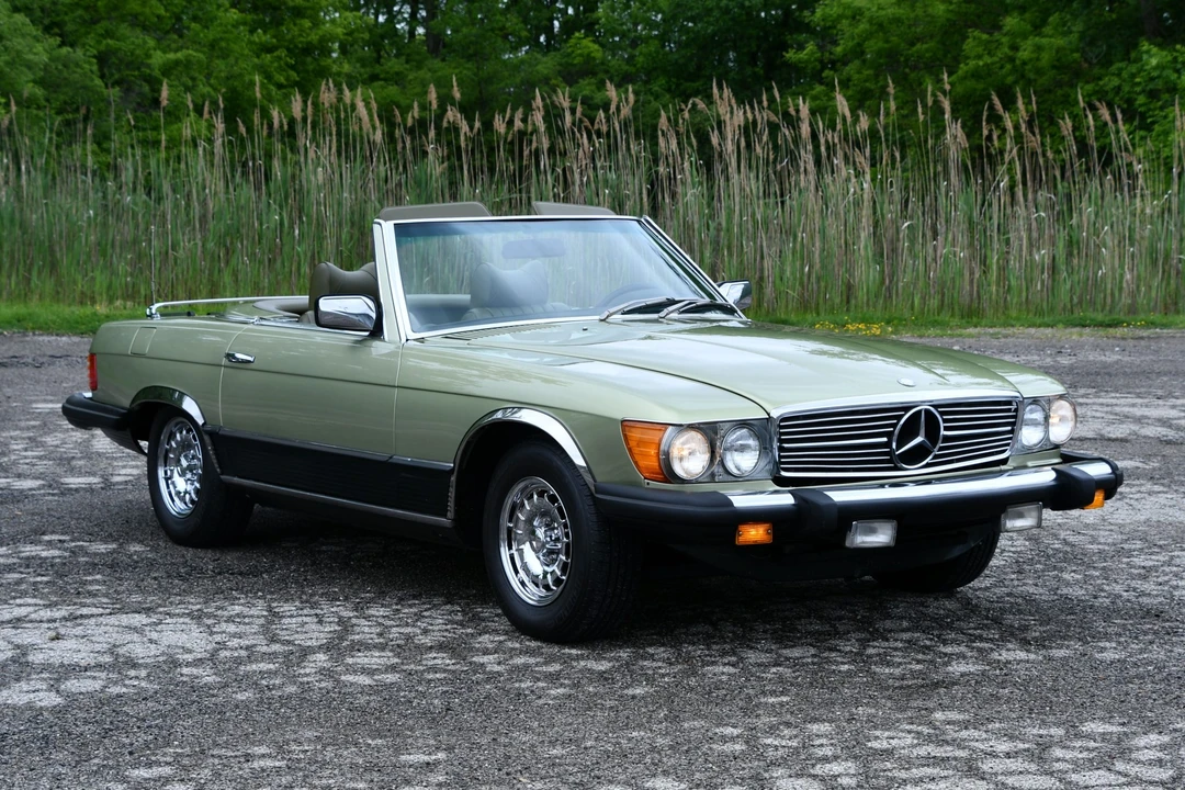 1977 Mercedes-Benz R107 SL-Class - Image 16 of 31