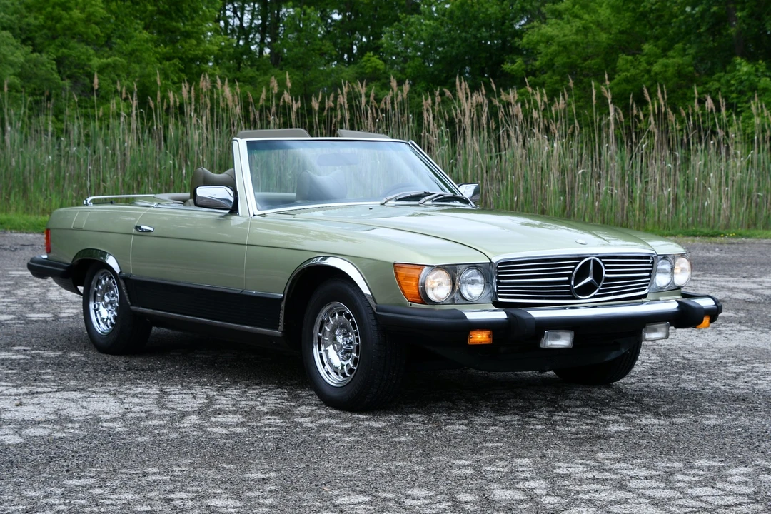 1977 Mercedes-Benz R107 SL-Class - Image 17 of 31