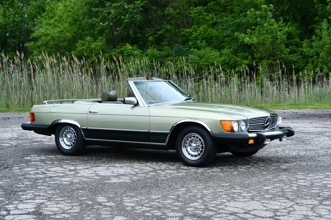1977 Mercedes-Benz R107 SL-Class - Image 14 of 31